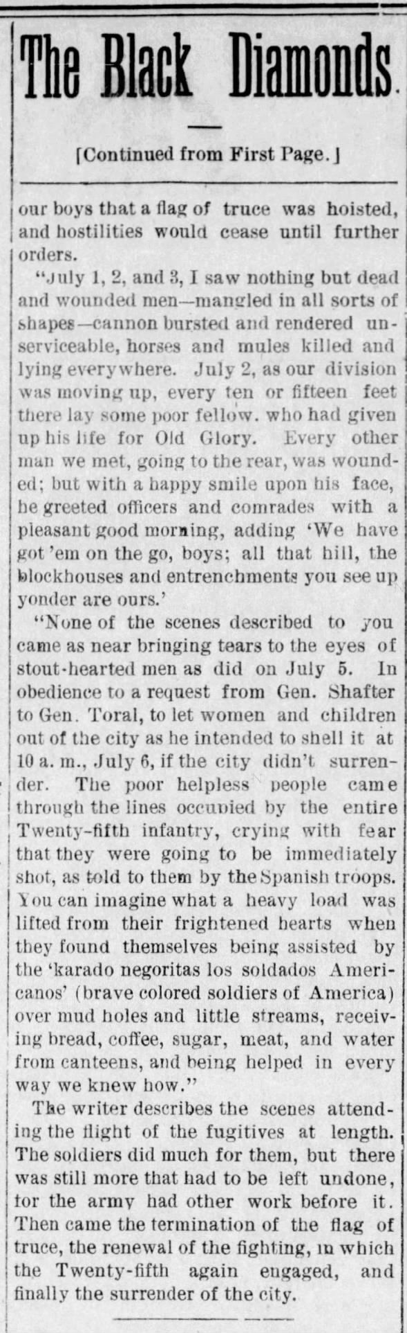 Clipping from The Missoulian